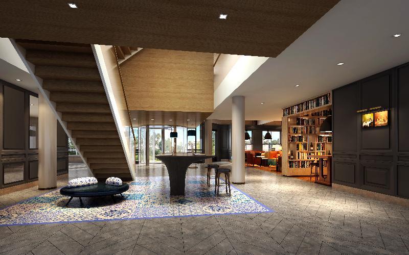 Moevenpick Hotel Den Haag Bagian luar foto